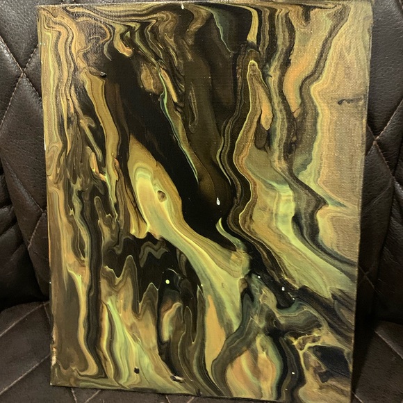 one of a kind painting - Picture 3 of 3